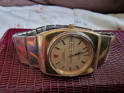 Omega Megasonic 720hz Seamaster Chronometer