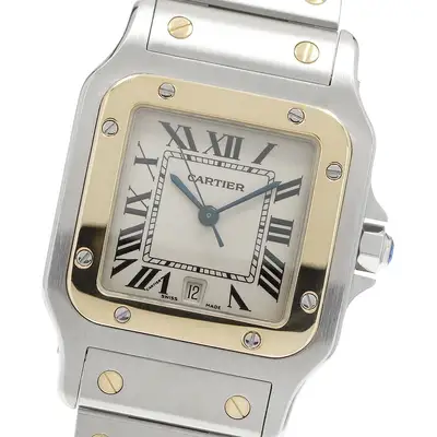 Cartier Santos GalbeeLM W20011C4 Date YG