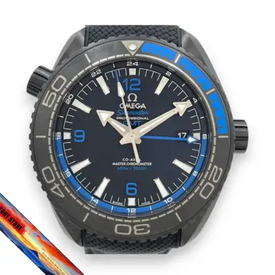 Omega Seamaster Planet Ocean CoAxial Ceramic