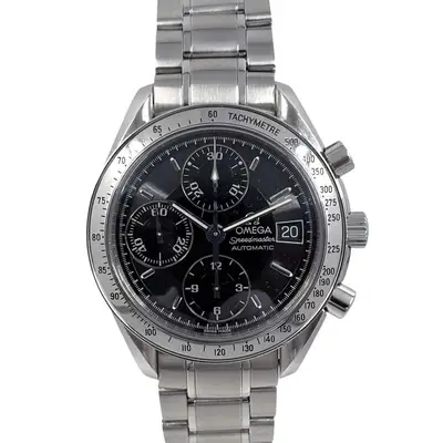 Omega Omega Speedmaster 3513.50 Stainless Steel Diamond 38.0mm Wristwatch #KNW2023