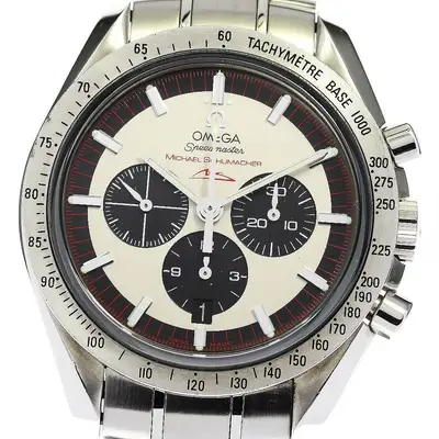 Omega Speedmaster Schumacher Legend Limited Edition