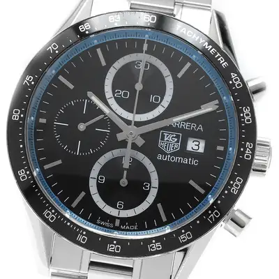 TAG Heuer Carrera CV201X Jason Button