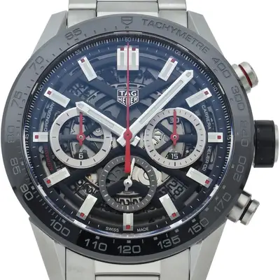 TAG Heuer Carrera Calibre Heuer 02