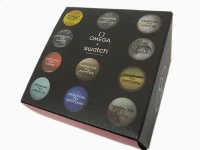 Omega x Swatch Moon Swatch Mission