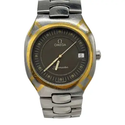 Omega Seamaster Polaris Silver Gold SS/YG