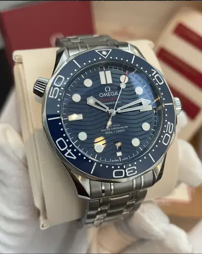 Omega Seamaster Diver Steel Bracelet