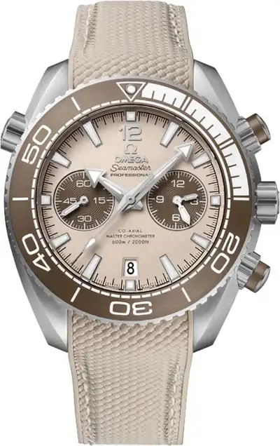 Omega Seamaster Planet Ocean Brown Bezel