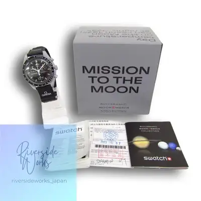 Omega x SWATCH Speedmaster Mission to