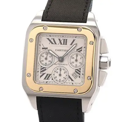 Cartier SANTOS 100 EXTRA-LARGE MODEL CHRONOGRAPH
