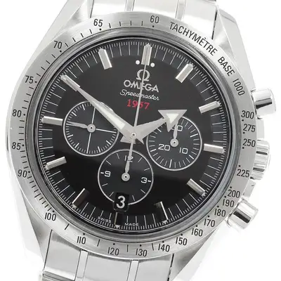 Omega Speedmaster Broad Arrow Chronograph
