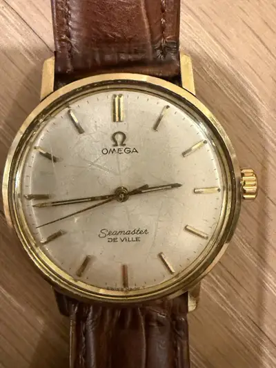 Omega Seamaster DeVille