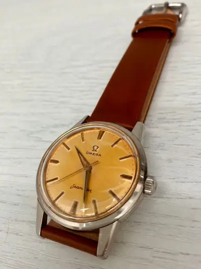 Omega Seamaster cal.285 -Wind Working Overhauled