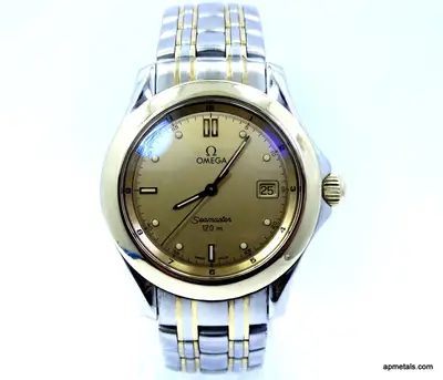Omega SEAMASTER 120 1487 2115 Two-Toned