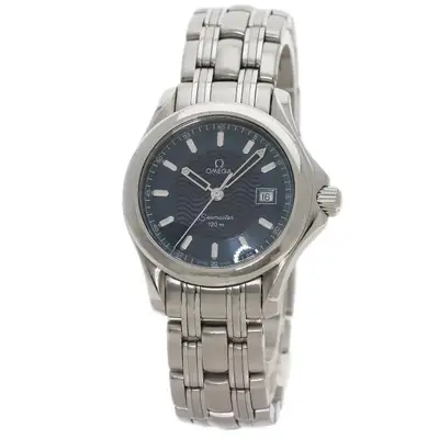 Omega Seamaster 120 Stainless Steel x