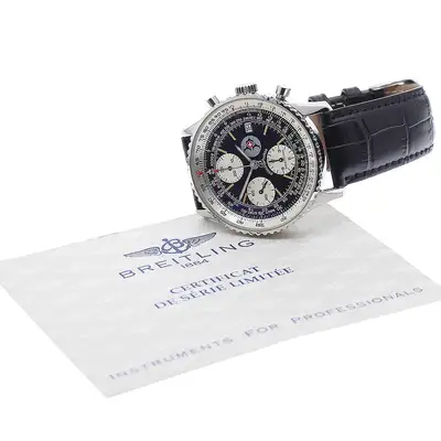 Breitling Navitimer Patrouille Suisse A13022 Black