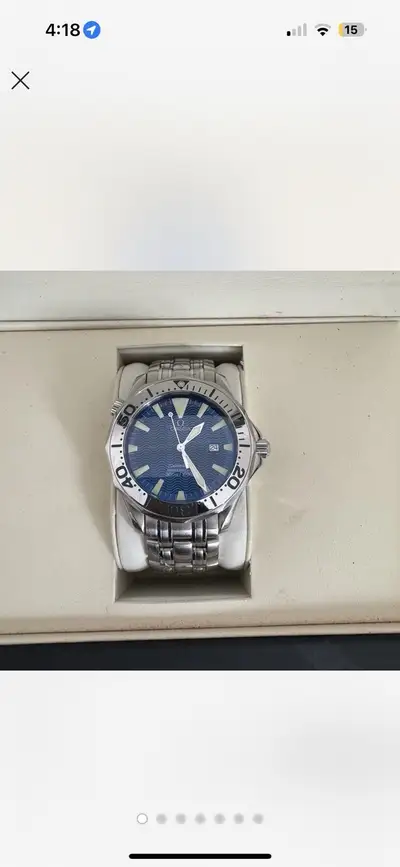 Omega Seamaster Professional Blue Women's 2283.8