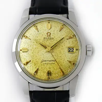 Omega Seamaster Calendar Men Steel C