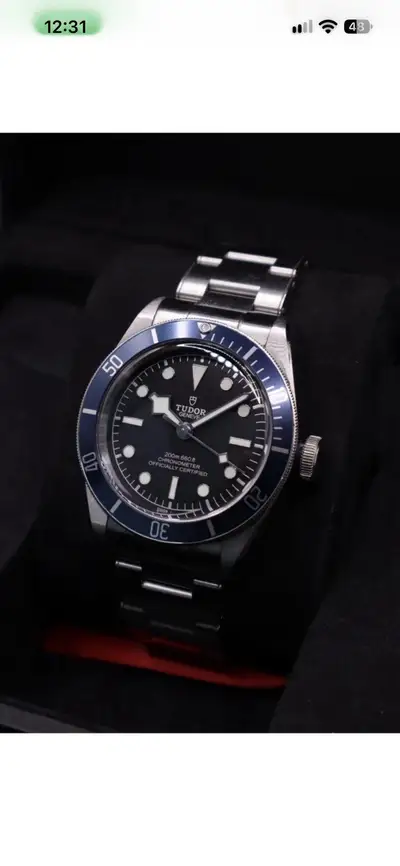 Tudor Black Bay Heritage