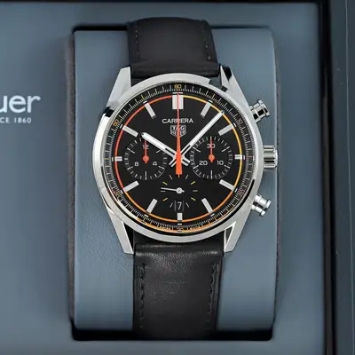 TAG Heuer Carrera Racing Calibre Heuer