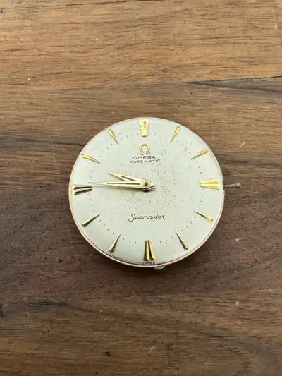 Omega Seamaster 501 Movement 20 Jewels