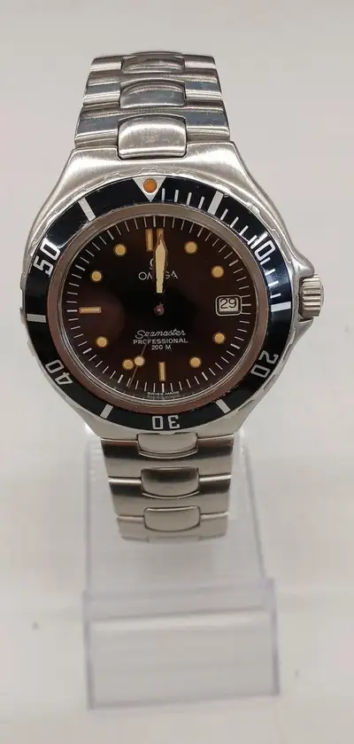 Omega Seamaster Stainless Steel 2