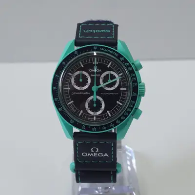 Omega ×Swatch SPeedmaster Moonswatch Super Good