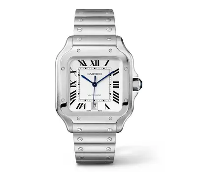 Cartier Santos de Cartier Steel WSSA0018