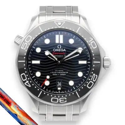 Omega Seamaster CoAxial Diver Stainless Steel