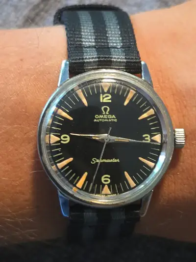 Omega Seamaster 165.002