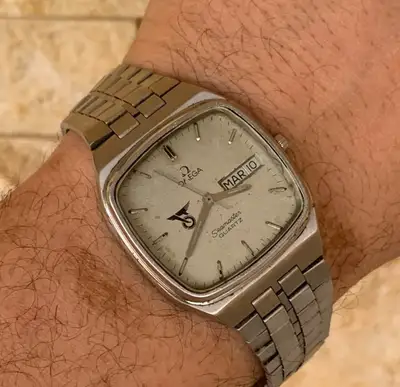 Omega Seamaster IDF Military Issued Issued