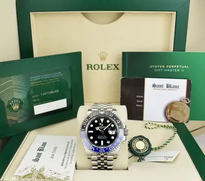 Rolex GMT-Master II 126710