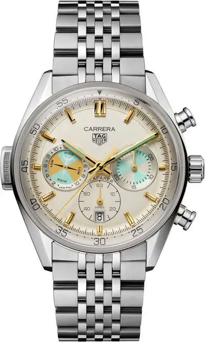 TAG Heuer Carrera Chronograph Seafarer Tide