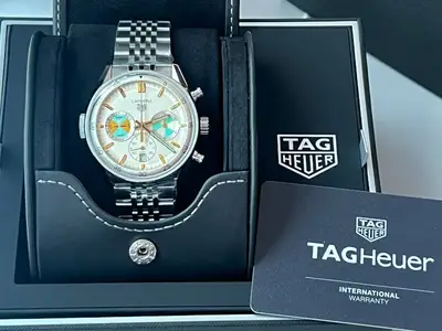 TAG Heuer Carrera Chronograph Seafarer Tide