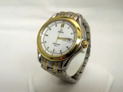 Omega Seamaster Stainless and 18KT Gold