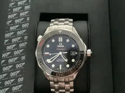 Omega Seamaster 007 James Bond 50th