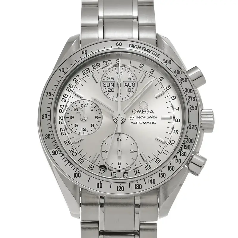Omega Speedmaster 3521.30 39mm Stainless Steel Silver Wristwatch #WW8157