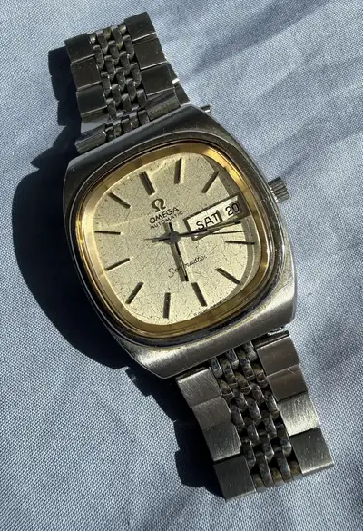 Omega Seamaster Cal. 1020 Swiss Day