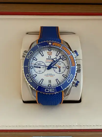 Omega Seamaster Planet Ocean Limited Edition