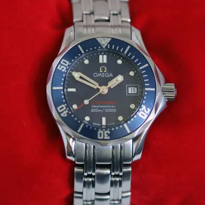 Omega Seamaster Professional Divers 22248000 B+P