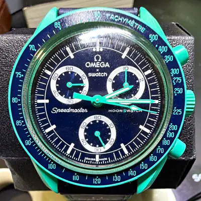 Omega x Swatch Speedmaster MoonSwatch Mission