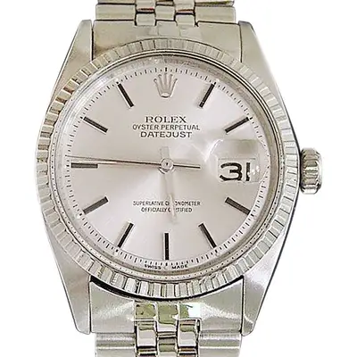 Rolex Datejust 1603 Stainless Steel Silver