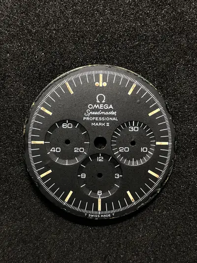Omega Speedmaster Mark Patina