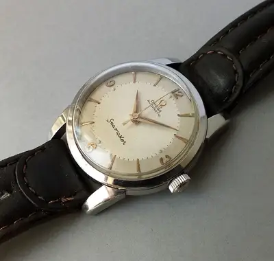 Omega SEAMASTER Stainless Steel c1956