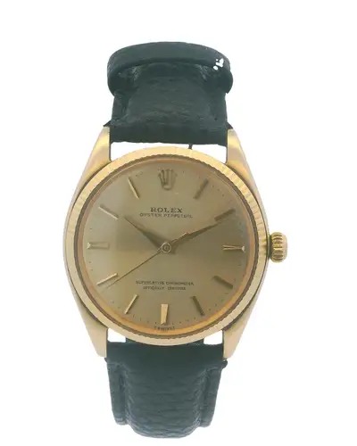 Rolex Oyster Perpetual 1005 14K Yellow