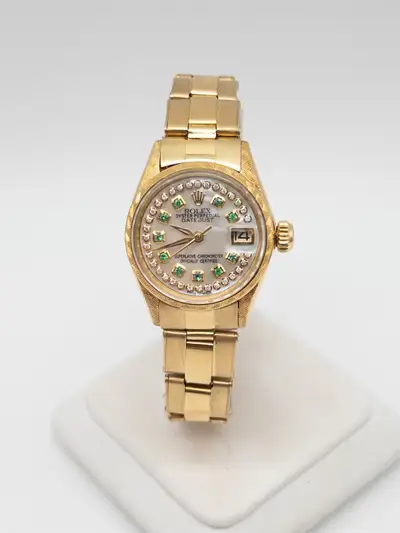 Rolex $25K ROLEX DATEJUST 18k Yellow Gold