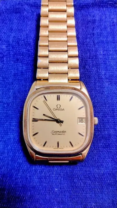 Omega Seamaster Gold From Japan