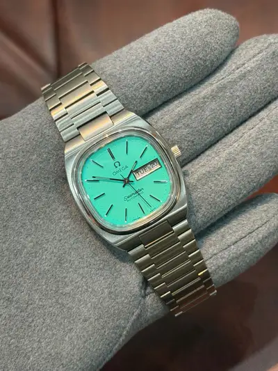Omega Seamaster 1022 Day/Date with Dyed