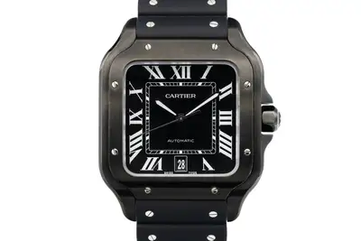 Cartier De Santos 39. ADLC WSSA0039