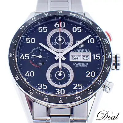 TAG Heuer Carrera CV2A10.BA0796 Chronograph DAY