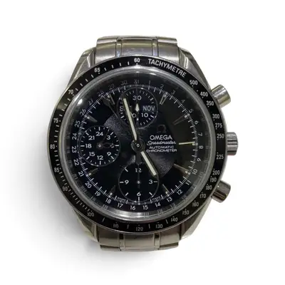 Omega Speedmaster Day-Date Chronometer Steel 3220-50